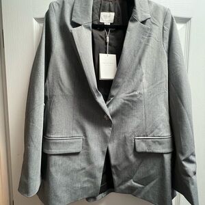 Gray Women's Maternity Blazer by Seraphine